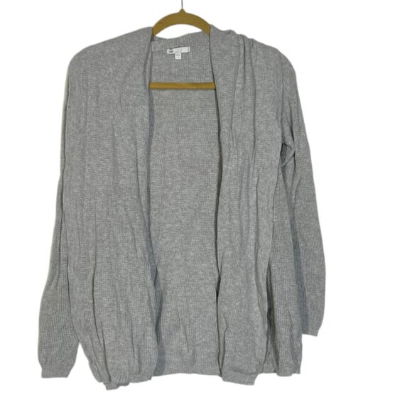 GAP Women's Open Face Sweater Knit Gray Size Small - Picture 1 of 7